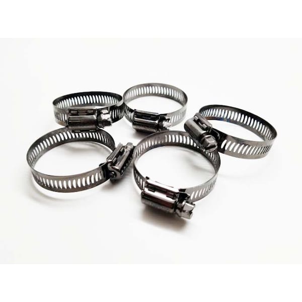 Marine Grade Stainless Steel Hose C, PK 5